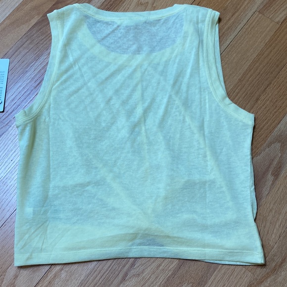 Athleta Breezy Twist Tank L Honeysuckle Yellow - Picture 7 of 8